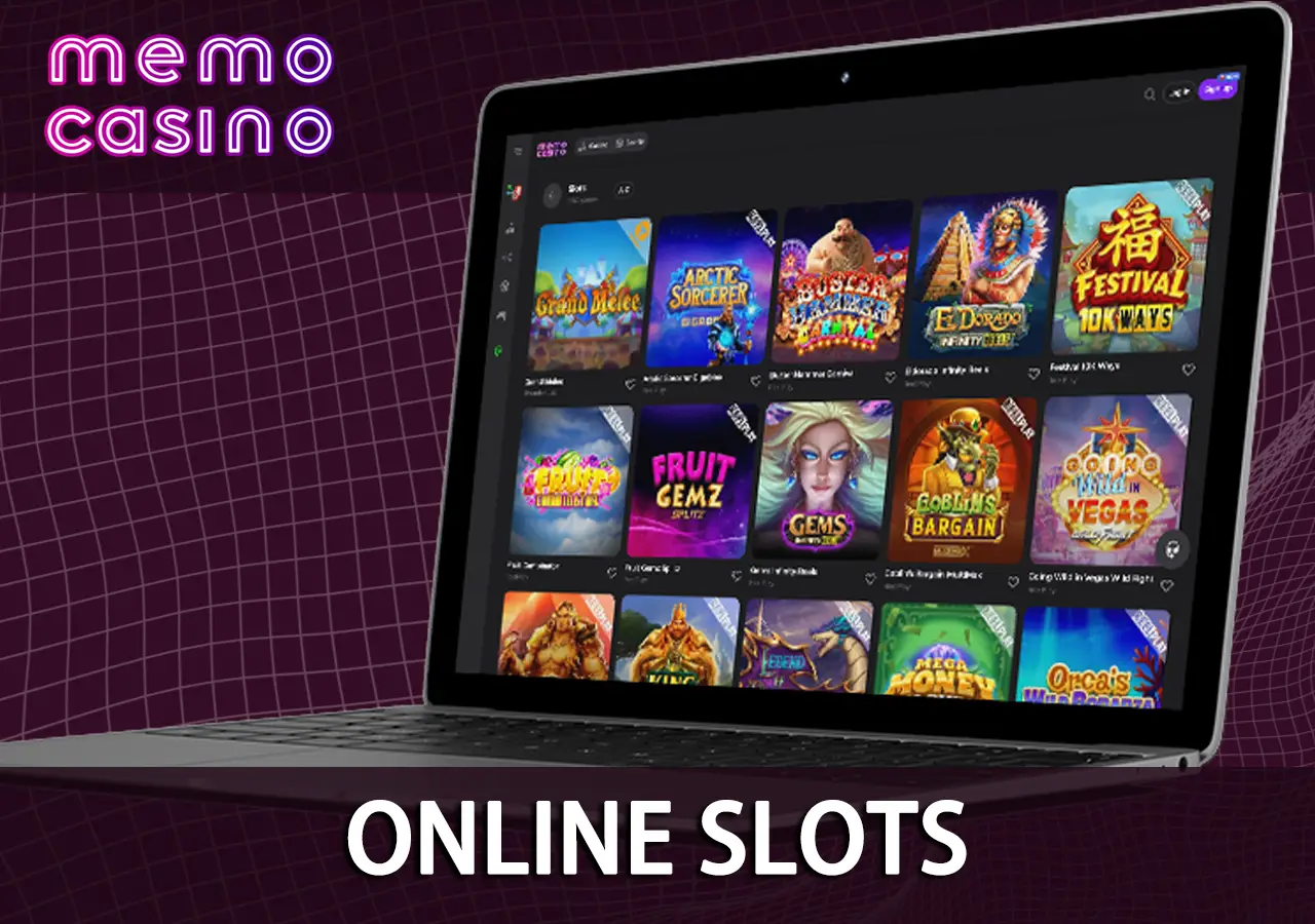 MemoCasino Slot Demo